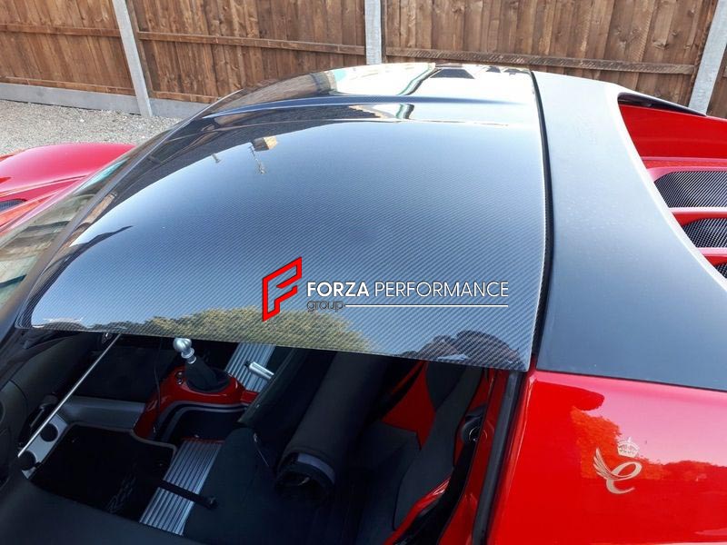 Carbon Hardtop Roof for Lotus Elise Exige S2 S3 2001 - 2021
Set includes:

Hardtop Roof
Material: Carbon

NOTE: Professional installation is required.