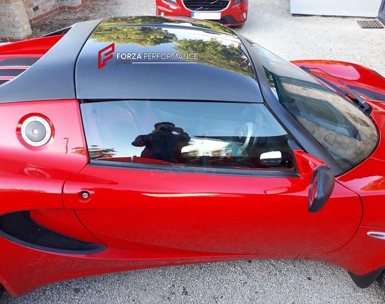 Carbon Hardtop Roof for Lotus Elise Exige S2 S3 2001 - 2021
Set includes:

Hardtop Roof
Material: Carbon

NOTE: Professional installation is required.