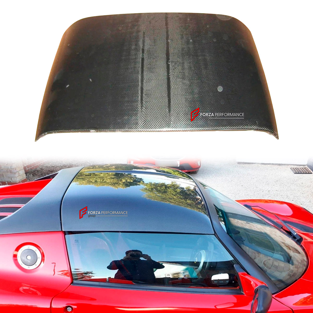 Carbon Hardtop Roof for Lotus Elise Exige S2 S3 2003 - 2014
Set includes:

Hardtop Roof
Material: Carbon

NOTE: Professional installation is required.