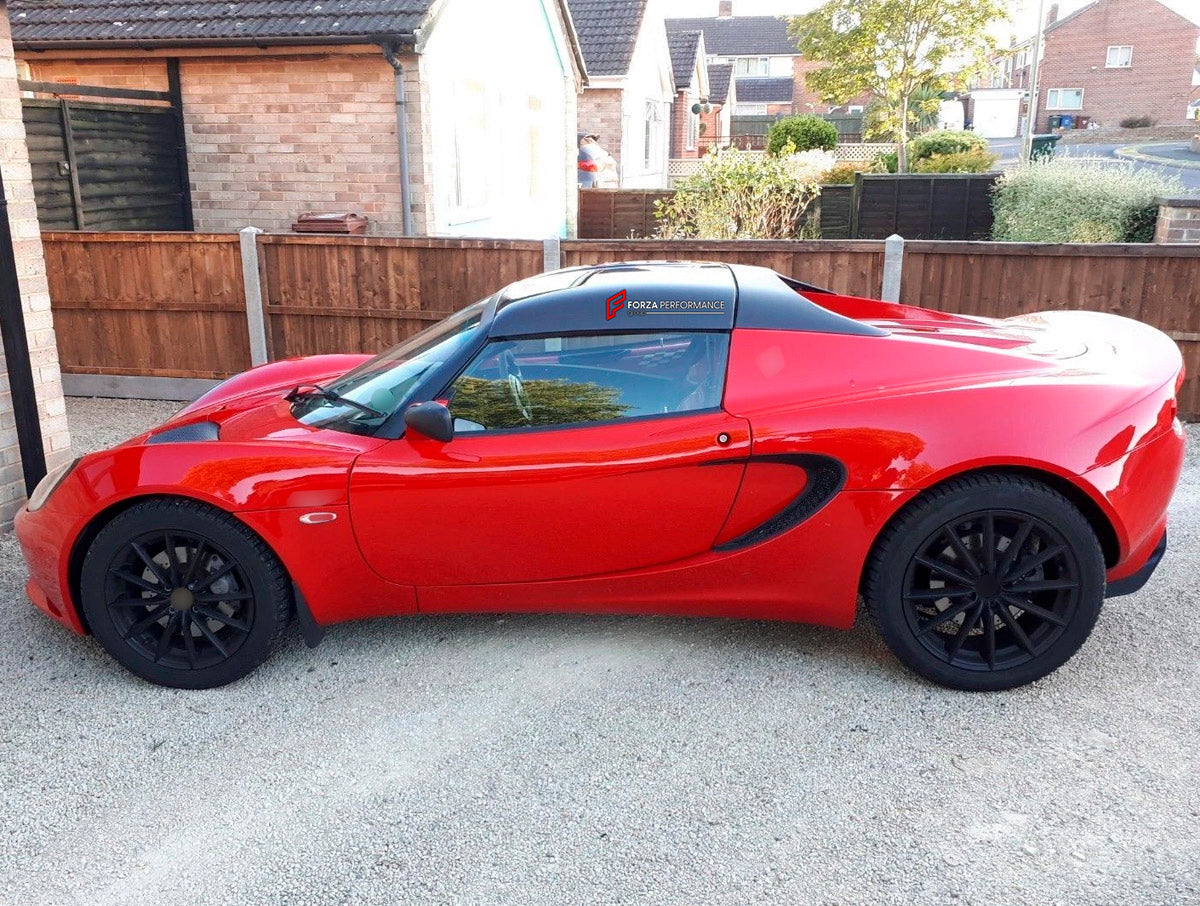 Carbon Hardtop Roof for Lotus Elise Exige S2 S3 2003 - 2014
Set includes:

Hardtop Roof
Material: Carbon

NOTE: Professional installation is required.