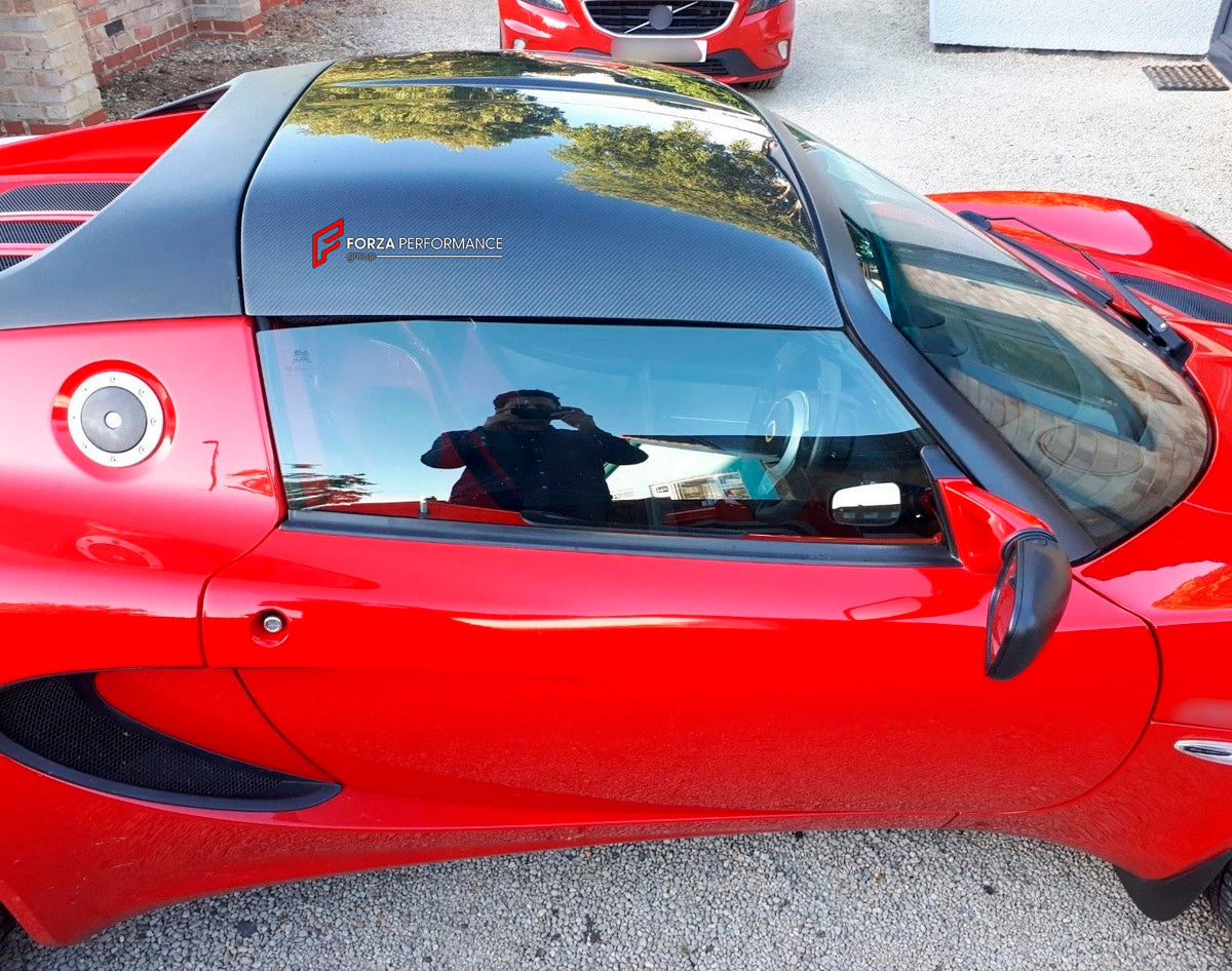 Carbon Hardtop Roof for Lotus Elise Exige S2 S3 2003 - 2014
Set includes:

Hardtop Roof
Material: Carbon

NOTE: Professional installation is required.