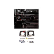CARBON HEADLIGHT COVERS for MERCEDES-BENZ G-CLASS W463 2008 - 2018

Set includes:
Headlight Covers

Material: Carbon

NOTE: Professional installation is required.