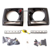 CARBON HEADLIGHT COVERS for MERCEDES-BENZ G-CLASS W463 2008 - 2018

Set includes:
Headlight Covers

Material: Carbon

NOTE: Professional installation is required.