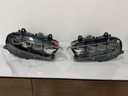 CARBON HEADLIGHTS for BUGATTI CHIRON 2015 - 2022
Set includes:

Left Headlight
Right Headlight
Material: Carbon

NOTE: Professional installation is required.