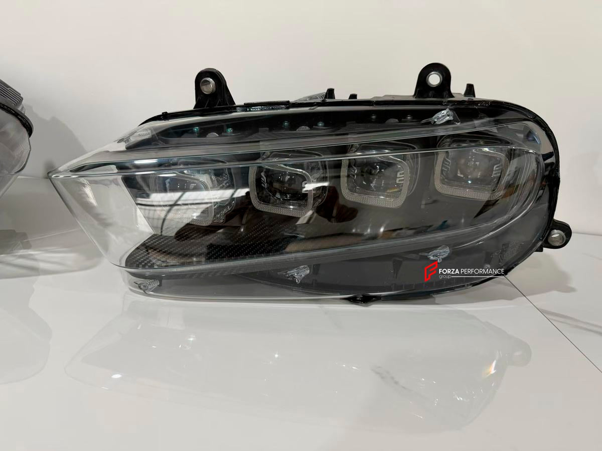 CARBON HEADLIGHTS for BUGATTI CHIRON 2015 - 2022
Set includes:

Left Headlight
Right Headlight
Material: Carbon

NOTE: Professional installation is required.