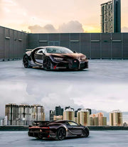 CARBON HEADLIGHTS for BUGATTI CHIRON 2015 - 2022
Set includes:

Left Headlight
Right Headlight
Material: Carbon

NOTE: Professional installation is required.