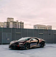 CARBON HEADLIGHTS for BUGATTI CHIRON 2015 - 2022
Set includes:

Left Headlight
Right Headlight
Material: Carbon

NOTE: Professional installation is required.