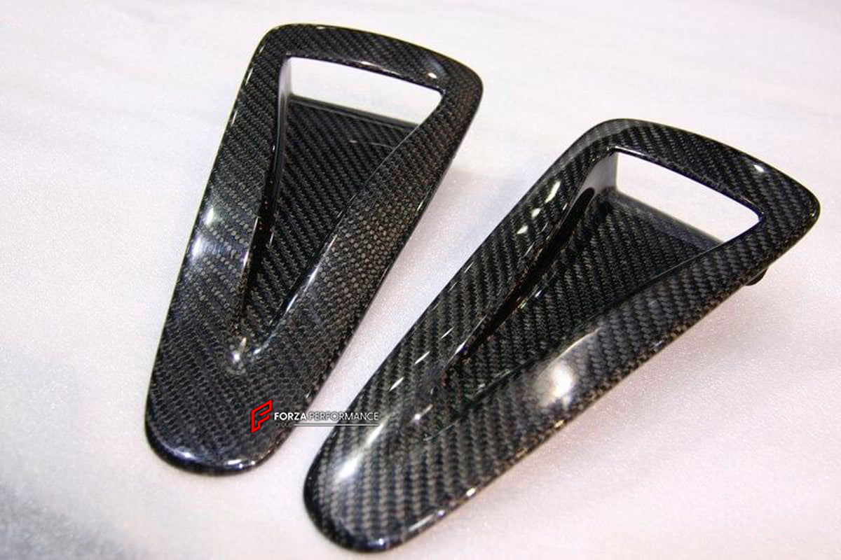 Carbon Hood Bonnet Air Vent for Nissan GT-R R35
Set includes:

Hood Bonnet Air Vent
Material: Carbon

NOTE: Professional installation is required.
