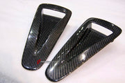 Carbon Hood Bonnet Air Vent for Nissan GT-R R35
Set includes:

Hood Bonnet Air Vent
Material: Carbon

NOTE: Professional installation is required.