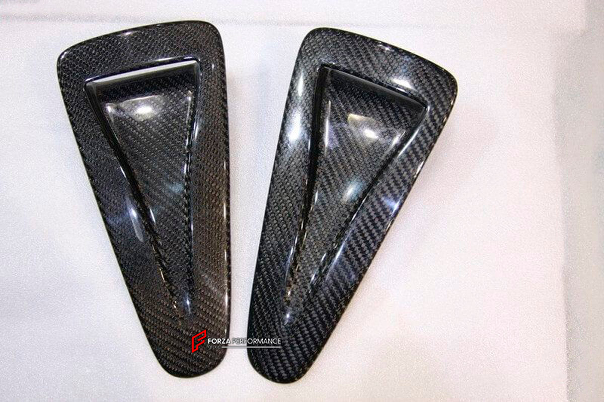 Carbon Hood Bonnet Air Vent for Nissan GT-R R35
Set includes:

Hood Bonnet Air Vent
Material: Carbon

NOTE: Professional installation is required.