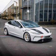 CARBON HOOD BONNET AND FRONT FENDERS for TESLA MODEL 3 FACELIFT HIGHLAND 2023+

Set includes:
Hood Bonnet
Front Fenders

Material: Carbon

NOTE: Professional installation is required.