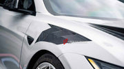 CARBON HOOD BONNET AND FRONT FENDERS for TESLA MODEL 3 FACELIFT HIGHLAND 2023+

Set includes:
Hood Bonnet
Front Fenders

Material: Carbon

NOTE: Professional installation is required.