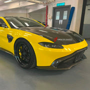 CARBON Hood Bonnet for Aston Martin Vantage AM6 2018 - 2024
Set includes:

Hood Bonnet
Material: Carbon

NOTE: Professional installation is required.