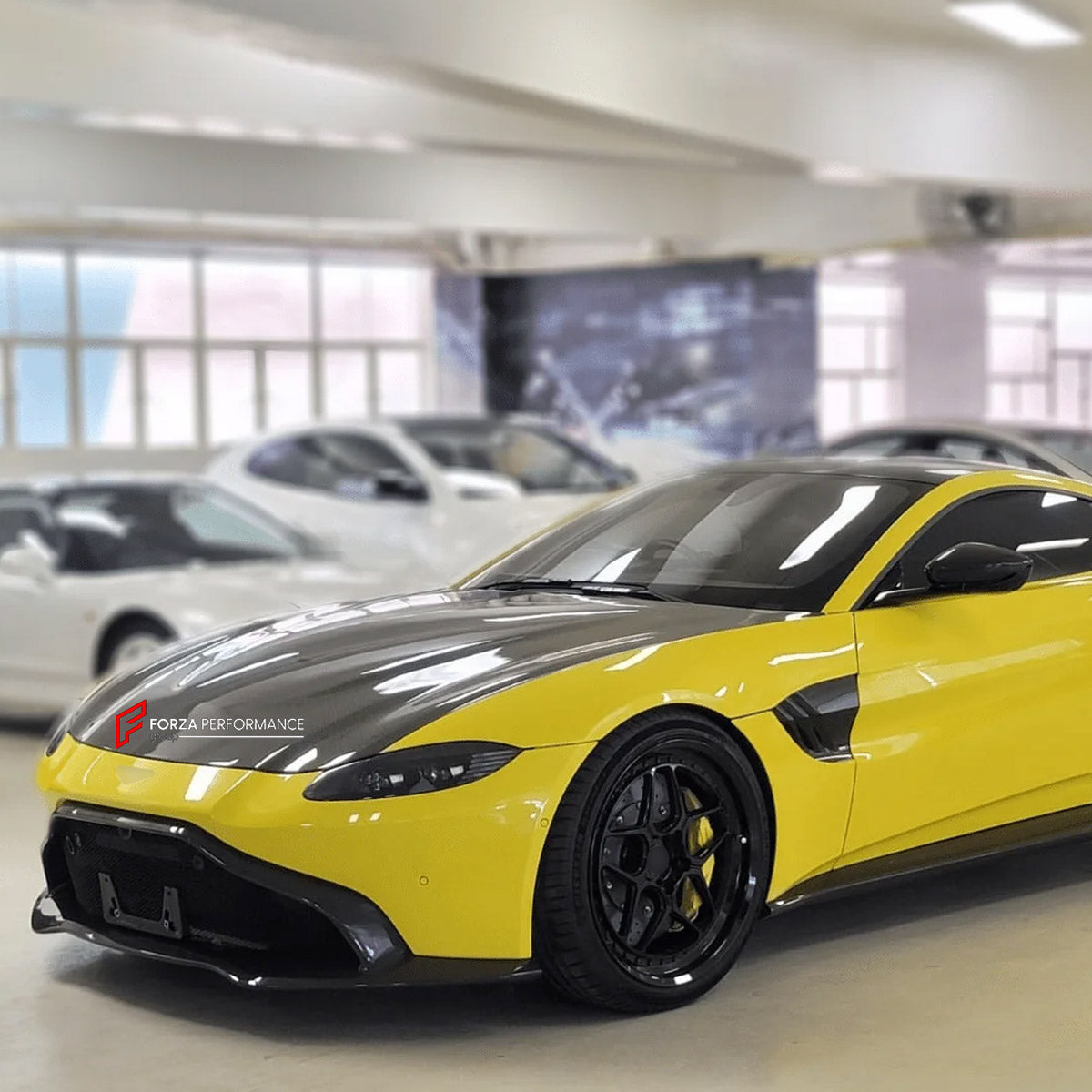 CARBON Hood Bonnet for Aston Martin Vantage AM6 2018 - 2024
Set includes:

Hood Bonnet
Material: Carbon

NOTE: Professional installation is required.