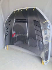 CARBON HOOD BONNET for AUDI A5 S5 RS5 F5 2016 - 2025

Set includes:
Hood Bonnet

Material: Carbon

NOTE: Professional installation is required.