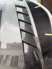 CARBON HOOD BONNET for AUDI A5 S5 RS5 F5 2016 - 2025

Set includes:
Hood Bonnet

Material: Carbon

NOTE: Professional installation is required.