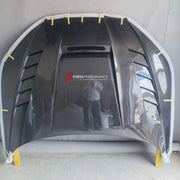 CARBON HOOD BONNET for AUDI A5 S5 RS5 F5 2016 - 2025

Set includes:
Hood Bonnet

Material: Carbon

NOTE: Professional installation is required.