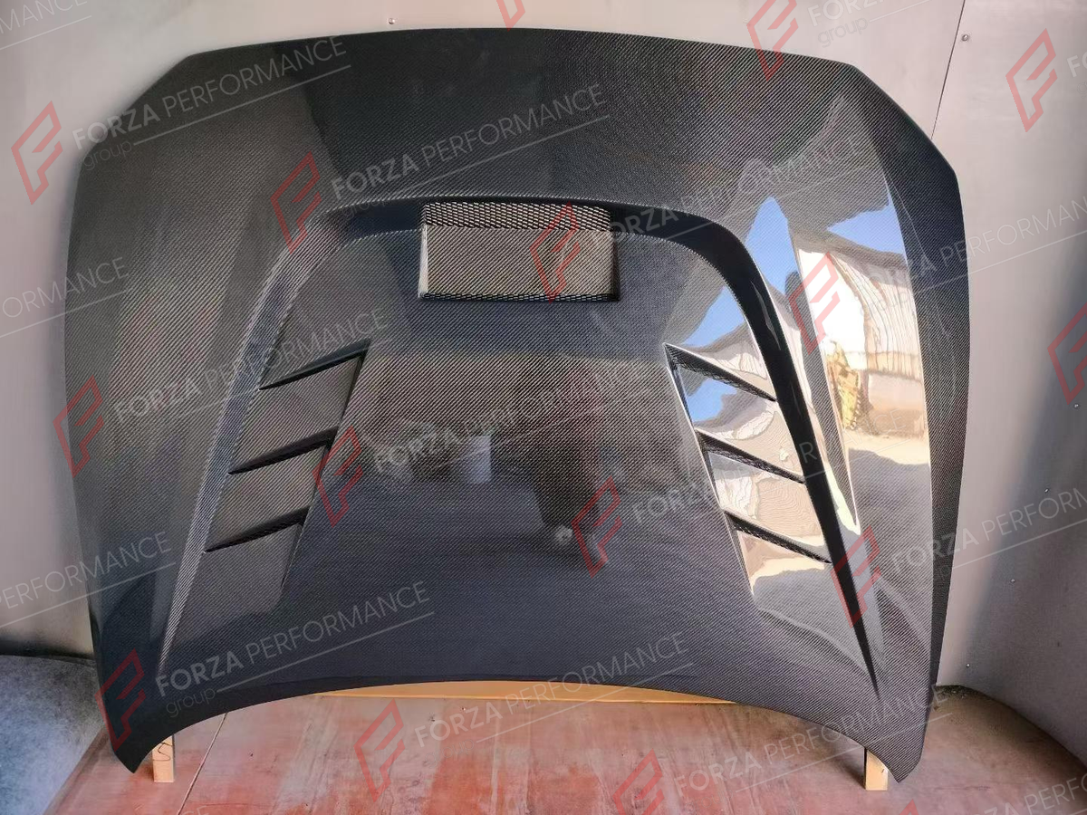CARBON HOOD BONNET for BMW 1 SERIES F20 2 SERIES F22 2011 - 2021 FORZA PERFORMANCE custom fit N Style

Set includes:
Hood Bonnet

Material: Carbon

NOTE: Professional installation is required.