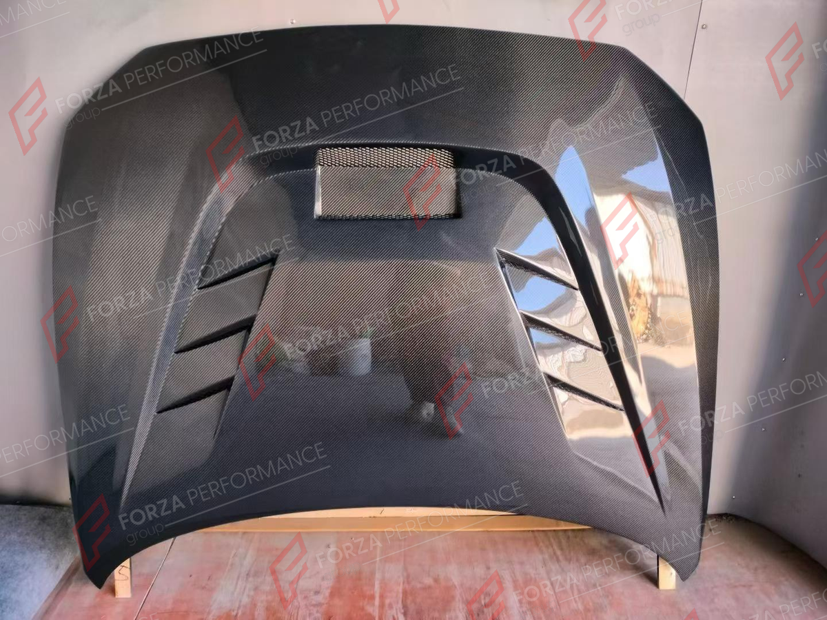 CARBON HOOD BONNET for BMW 1 SERIES F20 2 SERIES F22 2011 - 2021 FORZA PERFORMANCE custom fit N Style

Set includes:
Hood Bonnet

Material: Carbon

NOTE: Professional installation is required.
