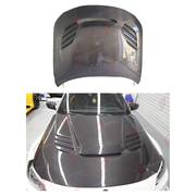 CARBON HOOD BONNET for BMW 2 SERIES G42 M2 G87 2021+ FORZA PERFORMANCE custom fit Alpha-N Style

Set includes:
Hood Bonnet

Material: Carbon

NOTE: Professional installation is required.