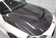 CARBON HOOD BONNET for BMW 2 SERIES G42 M2 G87 2021+ FORZA PERFORMANCE custom fit Alpha-N Style

Set includes:
Hood Bonnet

Material: Carbon

NOTE: Professional installation is required.