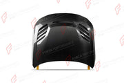 CARBON HOOD BONNET for BMW 2 SERIES G42 M2 G87 2021+ FORZA PERFORMANCE custom fit Alpha-N Style

Set includes:
Hood Bonnet

Material: Carbon

NOTE: Professional installation is required.