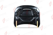 CARBON HOOD BONNET for BMW 2 SERIES G42 M2 G87 2021+ FORZA PERFORMANCE custom fit Alpha-N Style

Set includes:
Hood Bonnet

Material: Carbon

NOTE: Professional installation is required.