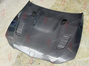 CARBON HOOD BONNET for BMW 3 SERIES E92 2005 - 2010 FORZA PERFORMANCE custom fit V Style

Set includes:
Hood Bonnet

Material: Carbon

NOTE: Professional installation is required.