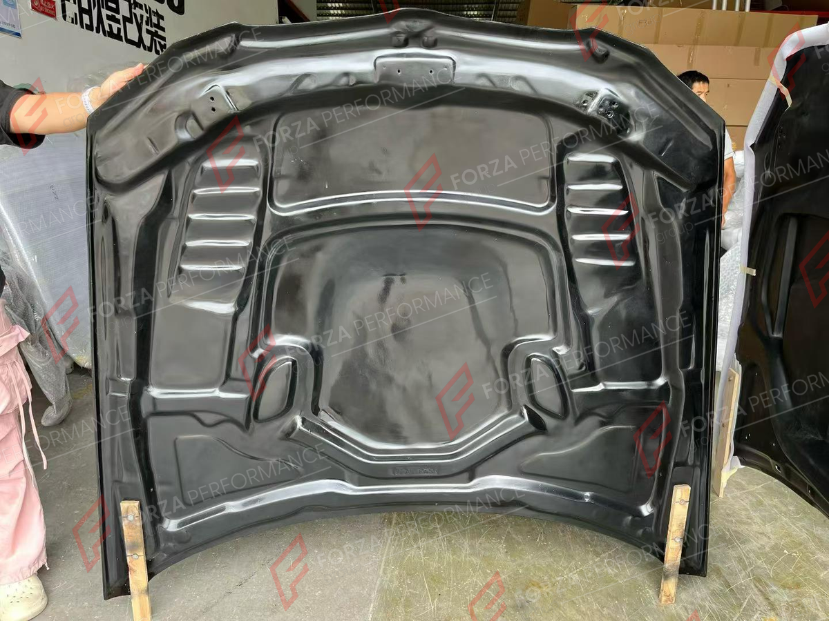 CARBON HOOD BONNET for BMW 3 SERIES E92 2005 - 2010 FORZA PERFORMANCE custom fit V Style

Set includes:
Hood Bonnet

Material: Carbon

NOTE: Professional installation is required.