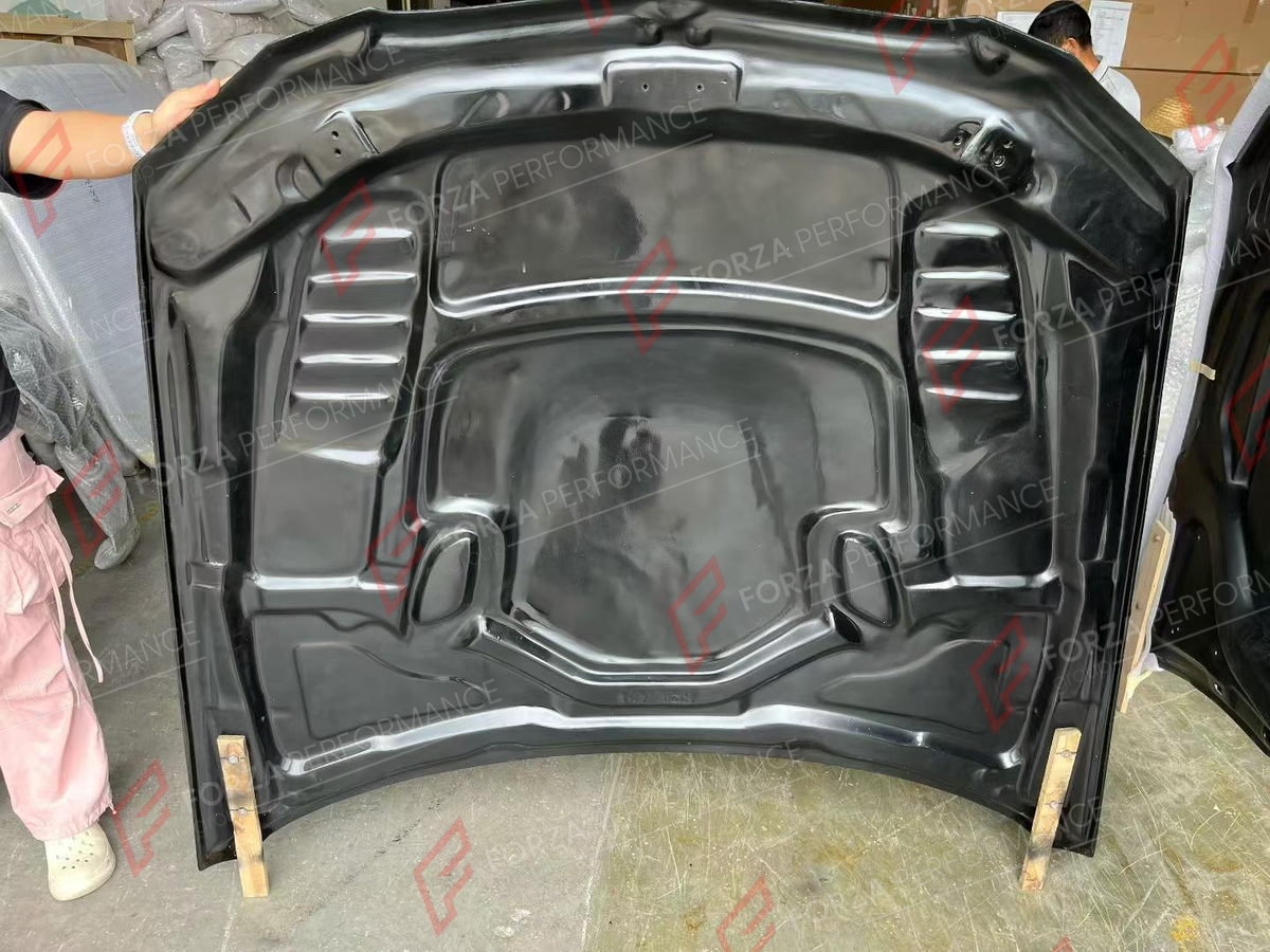 CARBON HOOD BONNET for BMW 3 SERIES E92 2005 - 2010 FORZA PERFORMANCE custom fit V Style

Set includes:
Hood Bonnet

Material: Carbon

NOTE: Professional installation is required.