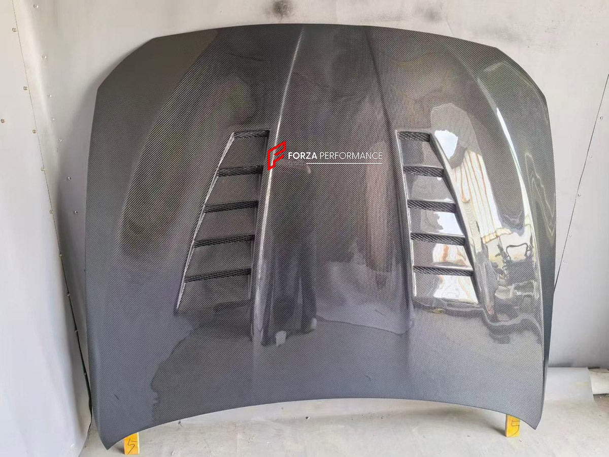 CARBON HOOD BONNET for BMW 5 SERIES F10 F18 2009 - 2017

Set includes:
Hood Bonnet

Material: Carbon

NOTE: Professional installation is required.