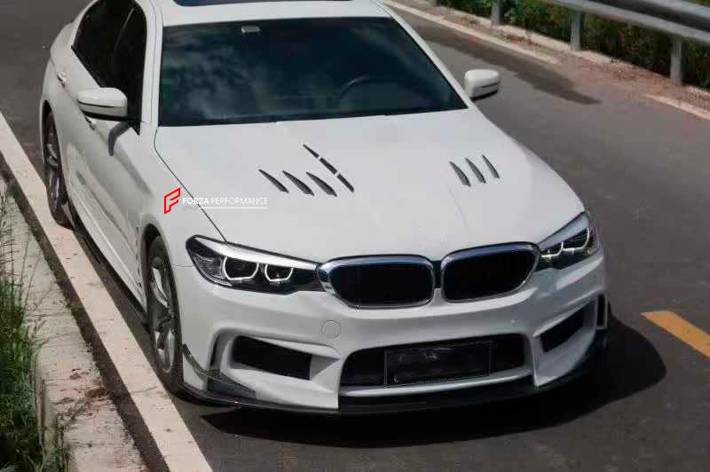 CARBON HOOD BONNET for BMW 5 SERIES G30 G38 2017-2020

Set Include:

Hood Bonnet

Material: Carbon

Note: Professional installation is required.