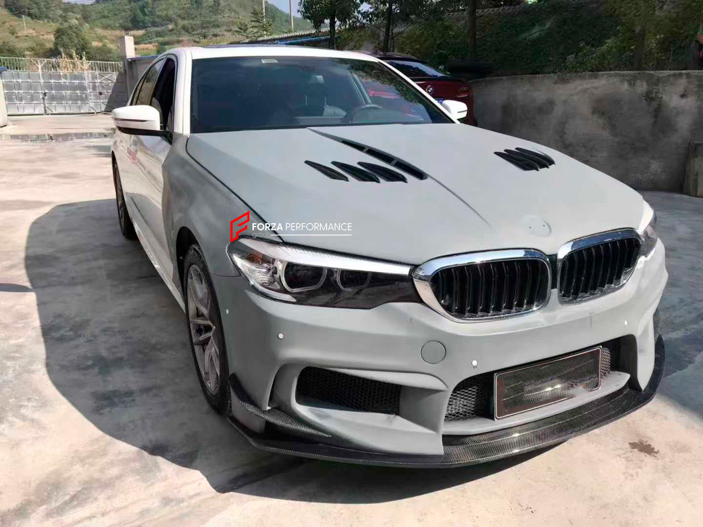 CARBON HOOD BONNET for BMW 5 SERIES G30 G38 2017-2020

Set Include:

Hood Bonnet

Material: Carbon

Note: Professional installation is required.