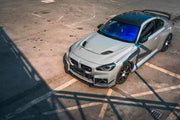 CARBON HOOD BONNET for BMW M2 G87 2023+

Set includes:

Hood Bonnet

Material: Carbon

Note: Professional installation is required.
