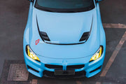 CARBON HOOD BONNET for BMW M2 G87 2023+

Set includes:

Hood Bonnet

Material: Carbon

Note: Professional installation is required.
