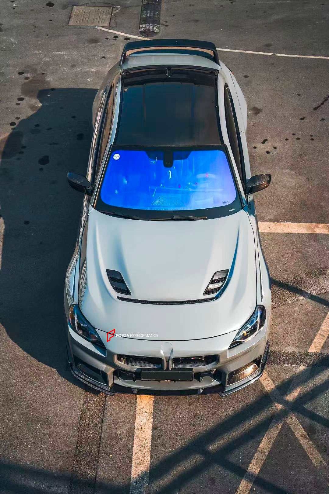CARBON HOOD BONNET for BMW M2 G87 2023+

Set includes:

Hood Bonnet

Material: Carbon

Note: Professional installation is required.
