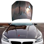 CARBON Hood Bonnet for BMW M6 F06 F12 F13 2012 - 2018
Set includes:

Hood Bonnet
Material: Carbon

NOTE: Professional installation is required.

