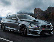 CARBON Hood Bonnet for BMW M6 F06 F12 F13 2012 - 2018
Set includes:

Hood Bonnet
Material: Carbon

NOTE: Professional installation is required.

