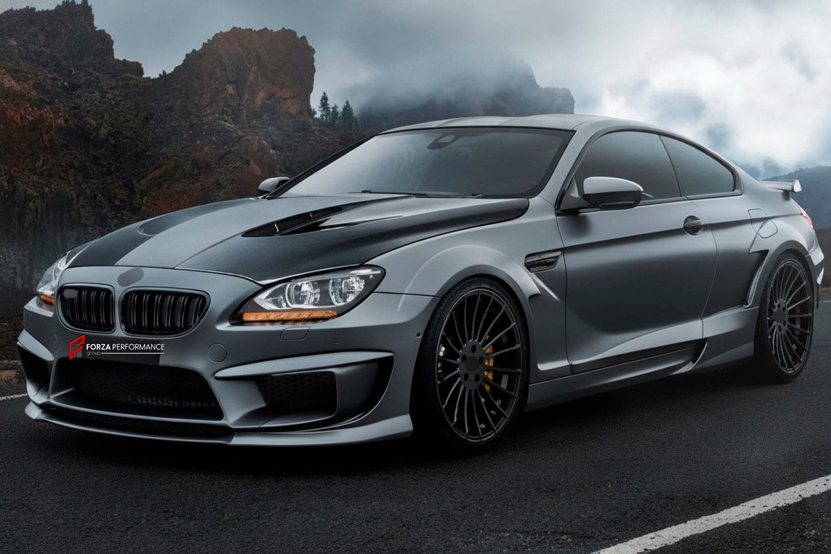 CARBON Hood Bonnet for BMW M6 F06 F12 F13 2012 - 2018
Set includes:

Hood Bonnet
Material: Carbon

NOTE: Professional installation is required.

