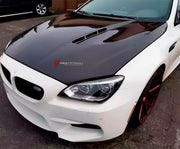 CARBON Hood Bonnet for BMW M6 F06 F12 F13 2012 - 2018
Set includes:

Hood Bonnet
Material: Carbon

NOTE: Professional installation is required.

