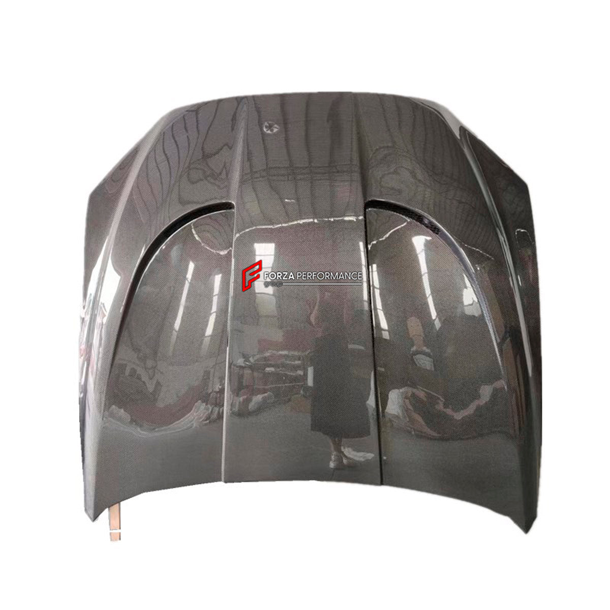 CARBON Hood Bonnet for BMW M6 F06 F12 F13 2012 - 2018
Set includes:

Hood Bonnet
Material: Carbon

NOTE: Professional installation is required.

