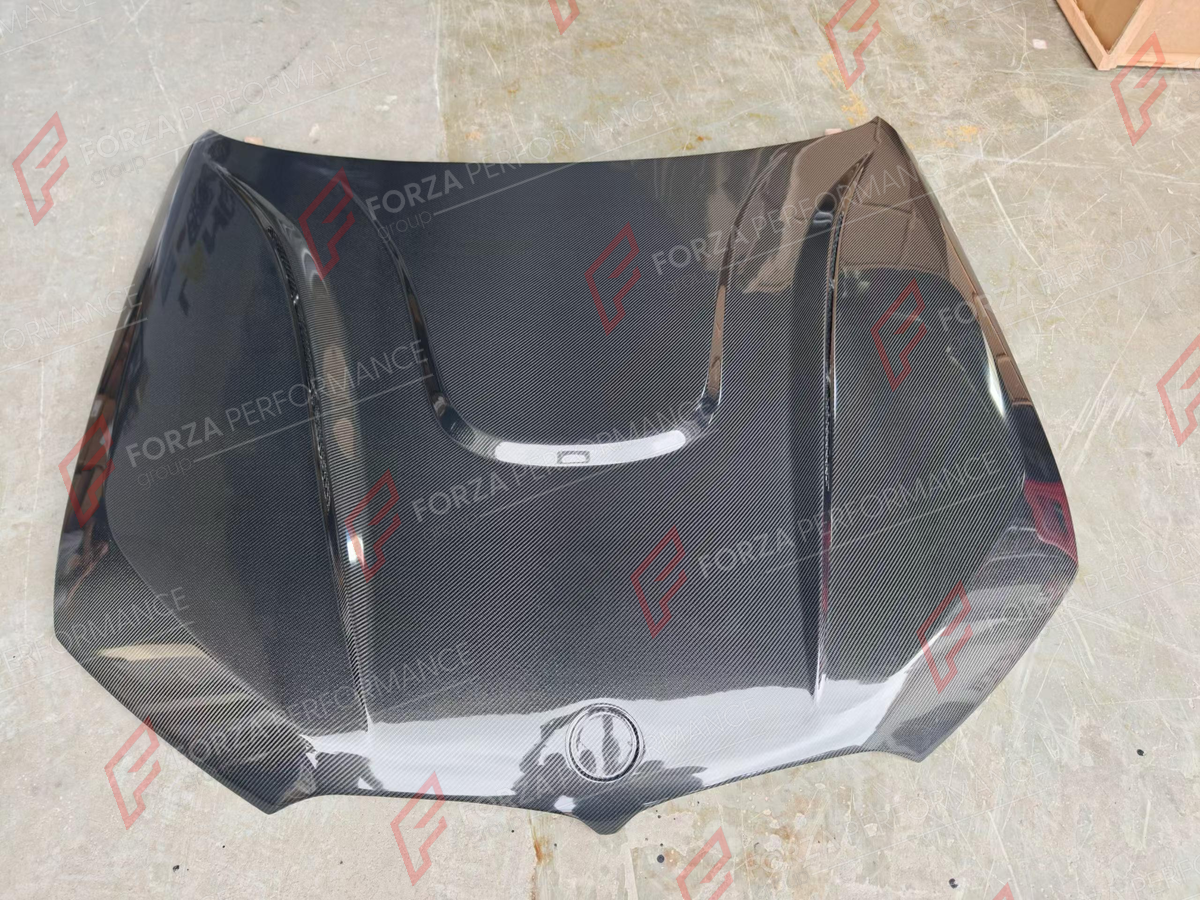 CARBON HOOD BONNET for BMW X5 G05 X6 G06 2018 - 2023

Set includes:
Hood Bonnet

Material: Carbon

NOTE: Professional installation is required.