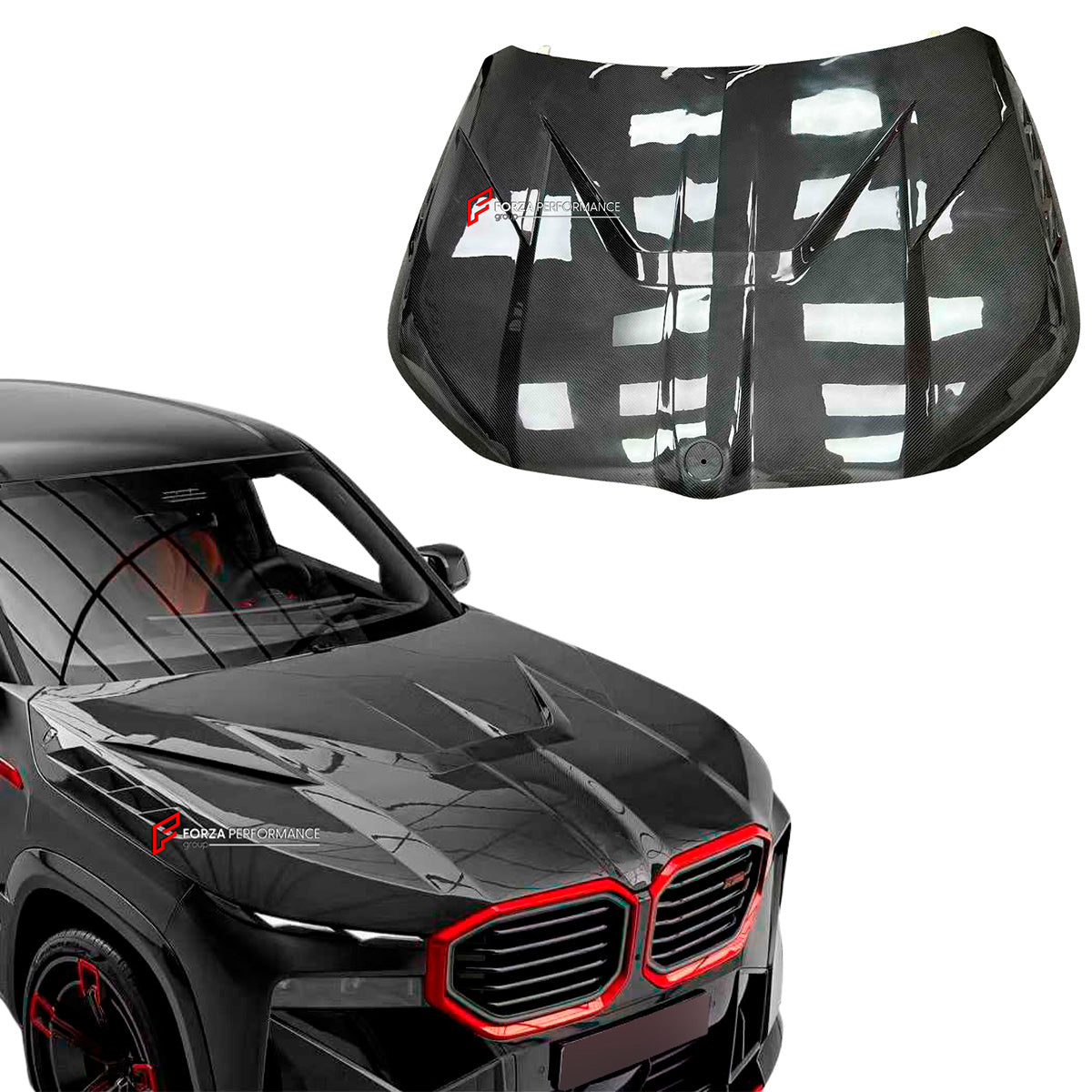 CARBON HOOD BONNET for BMW XM G09 2023+




Set includes:

Hood Bonnet


Material: Carbon

Note: Professional installation is required.