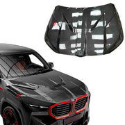 CARBON HOOD BONNET for BMW XM G09 2023+




Set includes:

Hood Bonnet


Material: Carbon

Note: Professional installation is required.