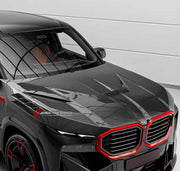 CARBON HOOD BONNET for BMW XM G09 2023+




Set includes:

Hood Bonnet


Material: Carbon

Note: Professional installation is required.