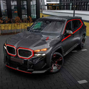 CARBON HOOD BONNET for BMW XM G09 2023+




Set includes:

Hood Bonnet


Material: Carbon

Note: Professional installation is required.