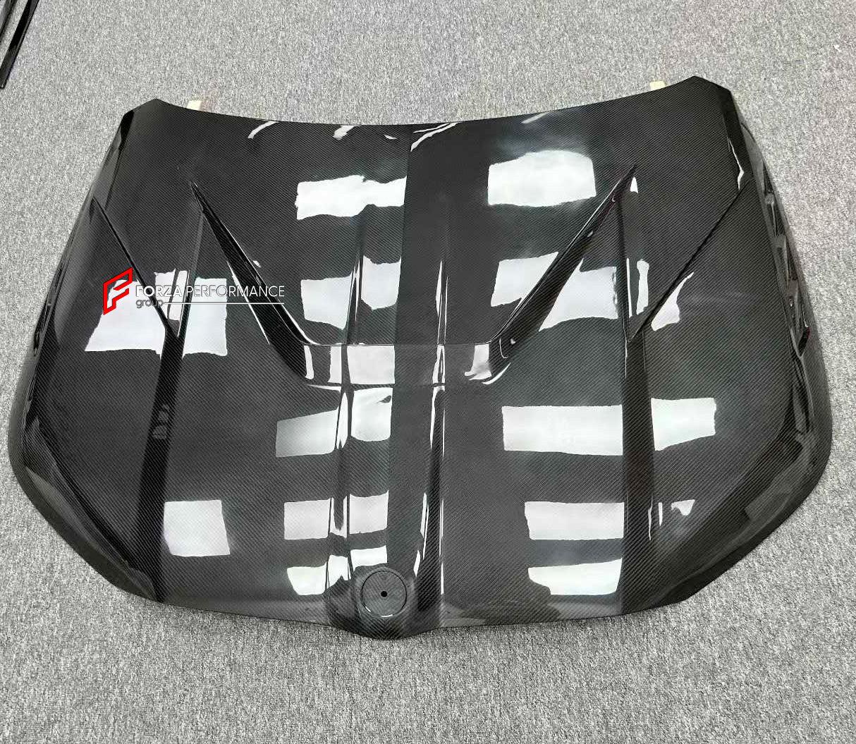 CARBON HOOD BONNET for BMW XM G09 2023+




Set includes:

Hood Bonnet


Material: Carbon

Note: Professional installation is required.