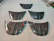 CARBON HOOD BONNET for CHEVROLET CORVETTE C8 STINGRAY Z06 E RAY 2020+ Forza Performance Custom fit
Set includes:

Hood Bonnet
Material: Carbon

NOTE: Professional installation is required.