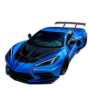 CARBON HOOD BONNET for CHEVROLET CORVETTE C8 STINGRAY Z06 E RAY 2020+ Forza Performance Custom fit
Set includes:

Hood Bonnet
Material: Carbon

NOTE: Professional installation is required.