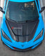 CARBON HOOD BONNET for CHEVROLET CORVETTE C8 STINGRAY Z06 E RAY 2020+ Forza Performance Custom fit
Set includes:

Hood Bonnet
Material: Carbon

NOTE: Professional installation is required.
